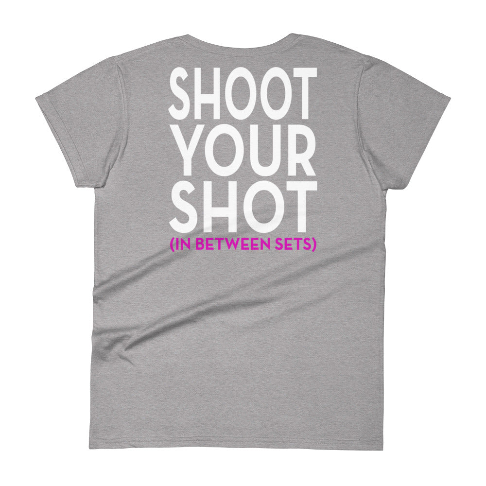 Women's Shoot Your Shot T-Shirt