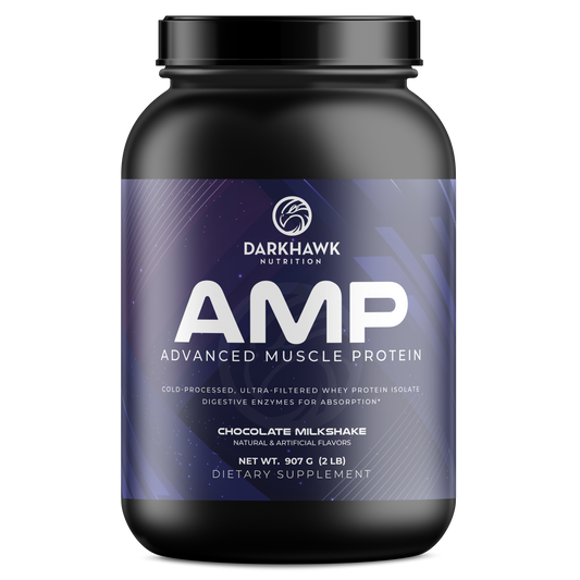 AMP (Advanced Muscle Protein) - Chocolate Milkshake