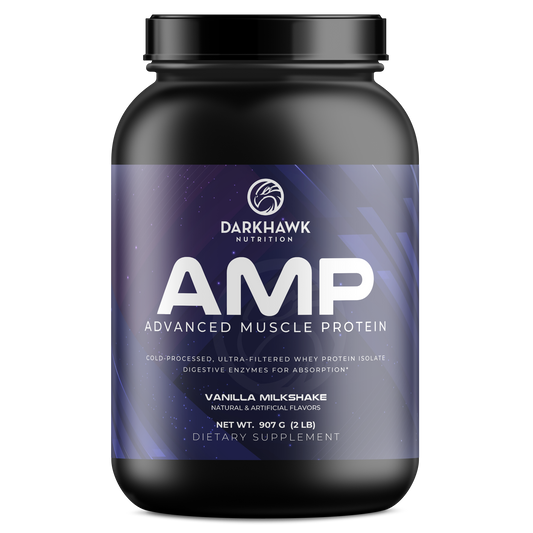 AMP (Advanced Muscle Protein) - Vanilla Milkshake