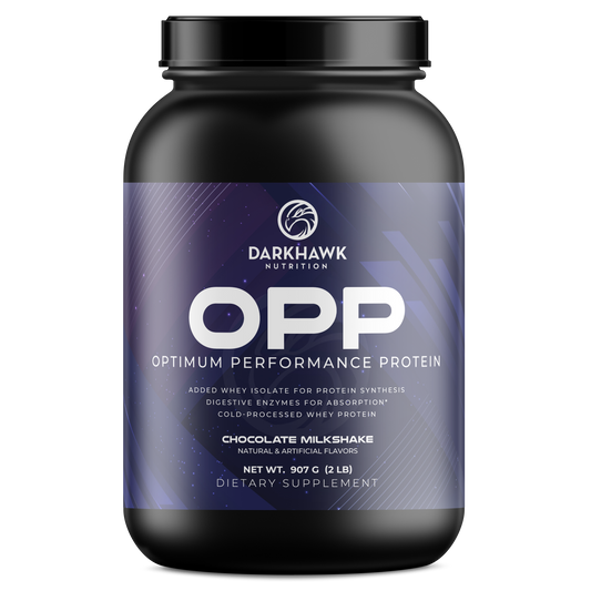 OPP (Optimun Performance Protein) - Chocolate Milkshake