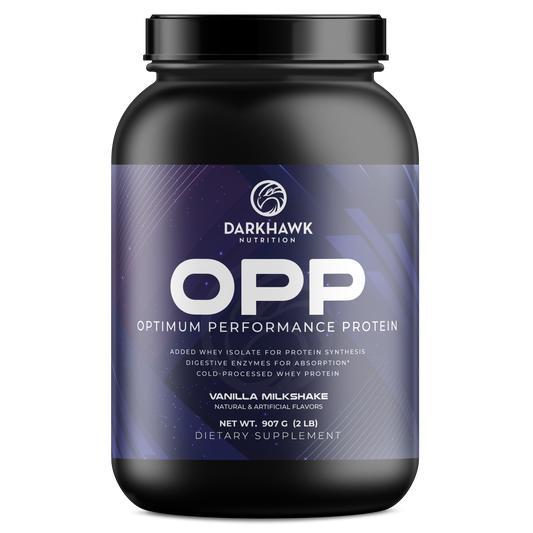 OPP (Optimum Performance Protein) - Vanilla Milkshake